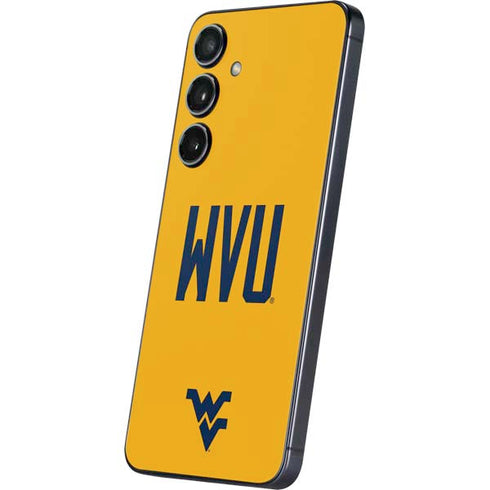 West Virginia University WVU Galaxy S25 Skin