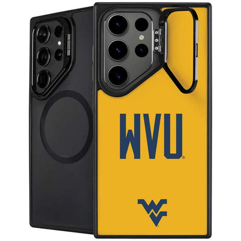 West Virginia University WVU Galaxy S24 Ultra Kickstand Case