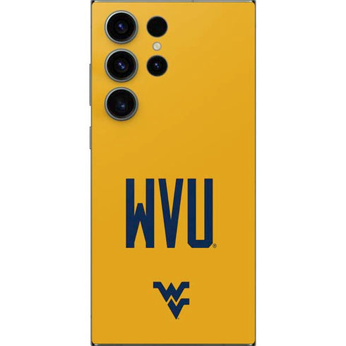 West Virginia University WVU Galaxy S25 Ultra Skin