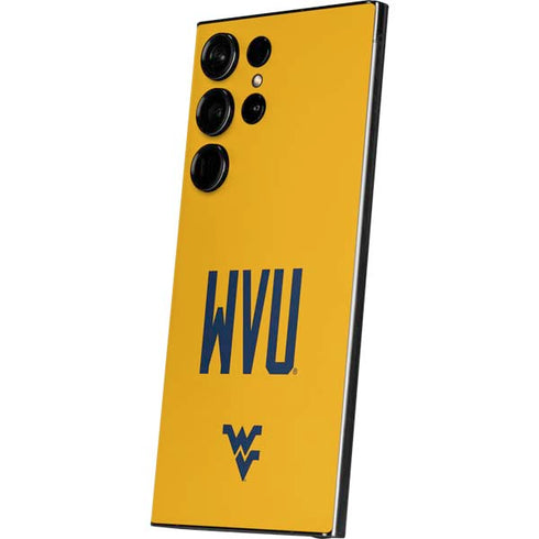 West Virginia University WVU Galaxy S25 Ultra Skin