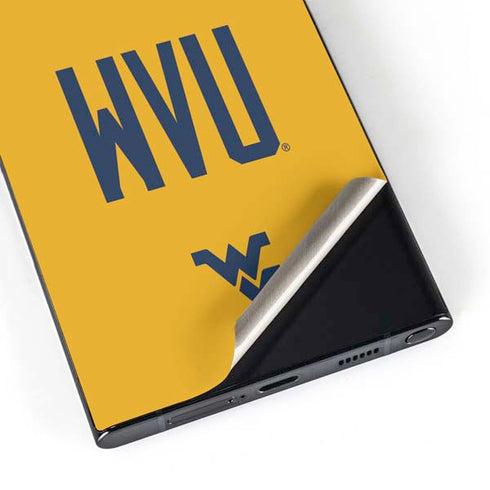 West Virginia University WVU Galaxy S25 Ultra Skin