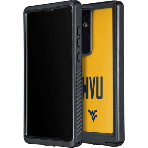 West Virginia University WVU Galaxy S24 Ultra Waterproof Case