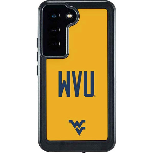 West Virginia University WVU Galaxy S24 Waterproof Case