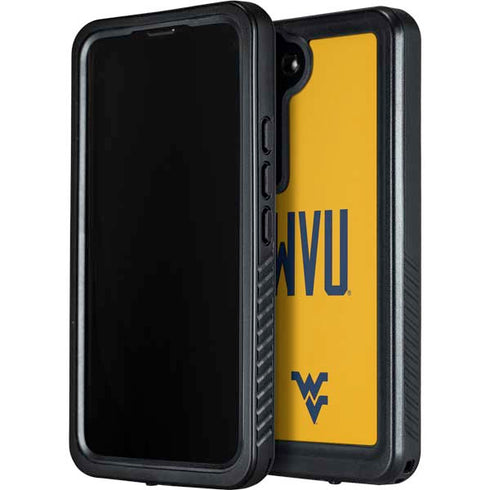 West Virginia University WVU Galaxy S24 Waterproof Case