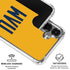 West Virginia University WVU Galaxy S26 Clear Case