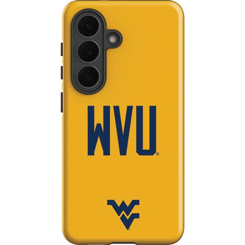 West Virginia University WVU Galaxy S26 Impact Case