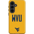 West Virginia University WVU Galaxy S26 Impact Case