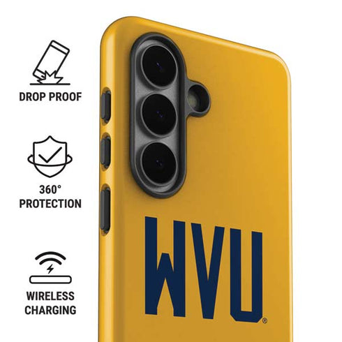 West Virginia University WVU Galaxy S26 Impact Case