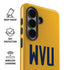 West Virginia University WVU Galaxy S26 Impact Case