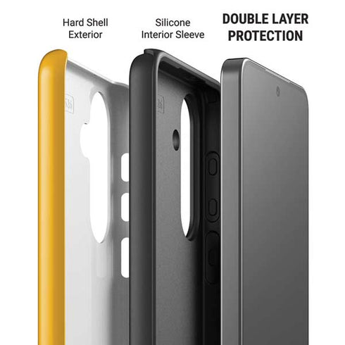 West Virginia University WVU Galaxy S26 Impact Case