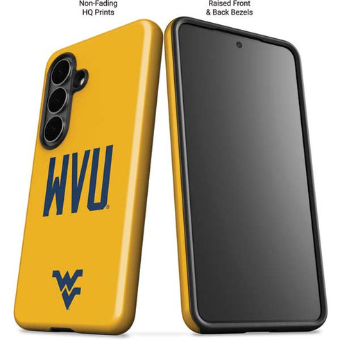 West Virginia University WVU Galaxy S26 Impact Case