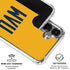 West Virginia University WVU Galaxy S26 Plus Clear Case