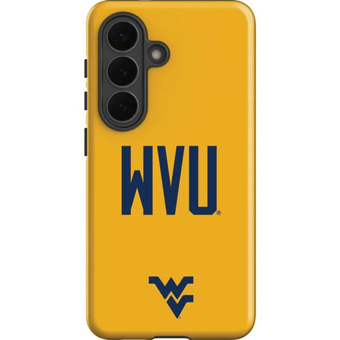 West Virginia University WVU Galaxy S26 Plus Impact Case