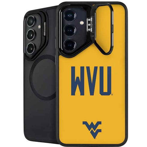 West Virginia University WVU Galaxy S26 Plus Kickstand Case