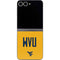 West Virginia University WVU Galaxy Z Flip6 Skin