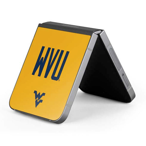 West Virginia University WVU Galaxy Z Flip6 Skin