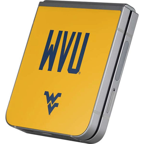West Virginia University WVU Galaxy Z Flip6 Skin