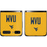 West Virginia University WVU Galaxy Z Flip Skin