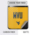 West Virginia University WVU Galaxy Z Flip Skin