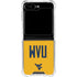 West Virginia University WVU Galaxy Z Flip6 Clear Case