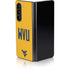 West Virginia University WVU Galaxy Z Fold5 5G Skin