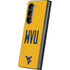 West Virginia University WVU Galaxy Z Fold5 5G Skin