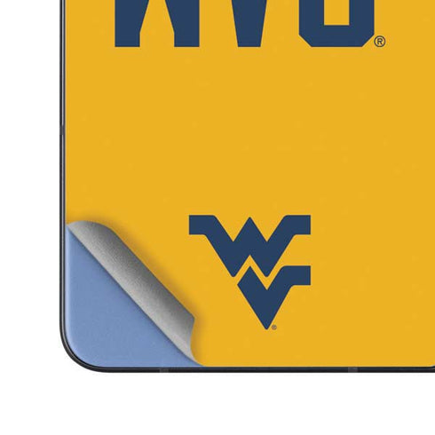 West Virginia University WVU Galaxy Z Fold5 5G Skin