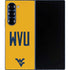 West Virginia University WVU Galaxy Z Fold6 Skin