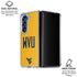 West Virginia University WVU Galaxy Z Fold7 Clear Case