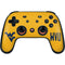 West Virginia University WVU Google Stadia Controller Skin