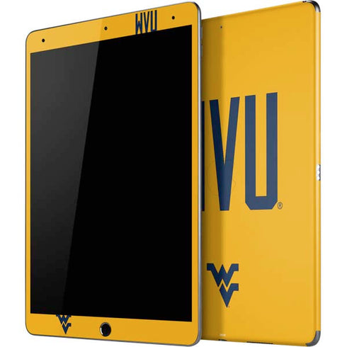 West Virginia University WVU iPad Skins