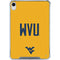 West Virginia University WVU iPad 11th Gen (2025) Clear Case
