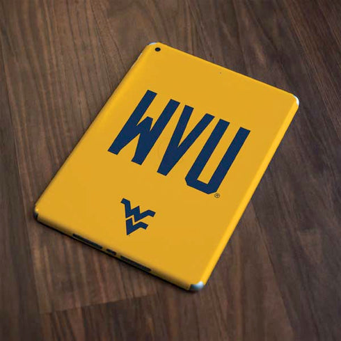 West Virginia University WVU Apple iPad Skin