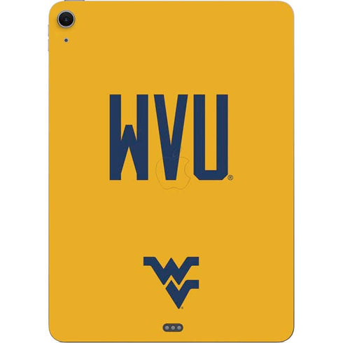 West Virginia University WVU Apple iPad Air Skin