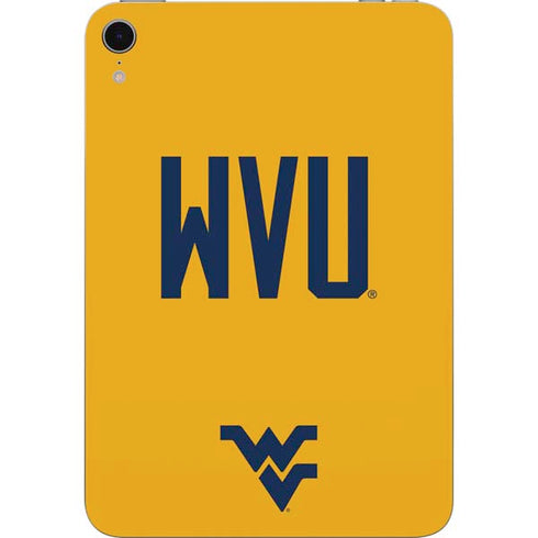 West Virginia University WVU Apple iPad Mini Skin