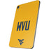 West Virginia University WVU Apple iPad Mini Skin