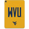 West Virginia University WVU Apple iPad Pro Skin