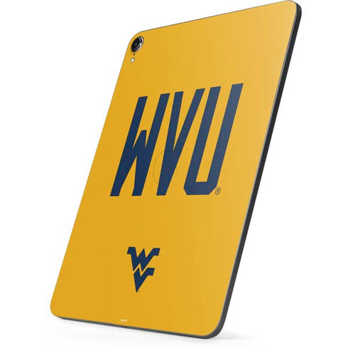 West Virginia University WVU Apple iPad Pro Skin