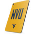 West Virginia University WVU Apple iPad Pro Skin