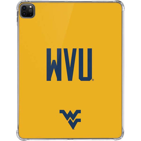 West Virginia University WVU iPad Pro 11in (2024) Clear Case