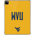 West Virginia University WVU iPad Pro 11in (2024) Clear Case