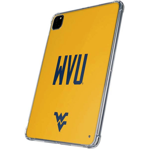 West Virginia University WVU iPad Pro 11in (2024) Clear Case