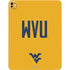 West Virginia University WVU iPad Pro 13in M4 (2024) Skin