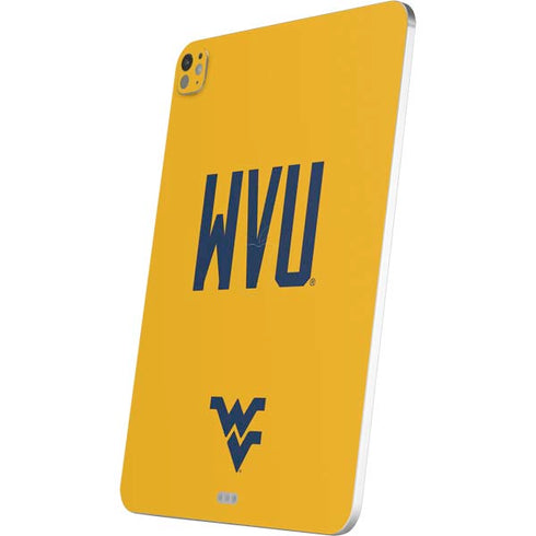 West Virginia University WVU iPad Pro 13in M4 (2024) Skin