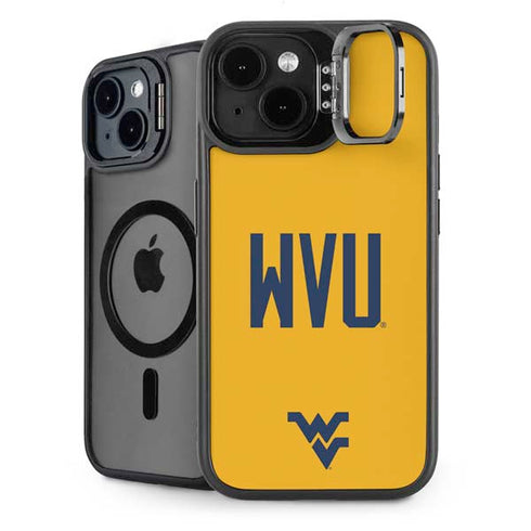 West Virginia University WVU iPhone 13 Kickstand Case