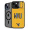 West Virginia University WVU iPhone 13 Kickstand Case