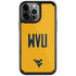 West Virginia University WVU iPhone Cases