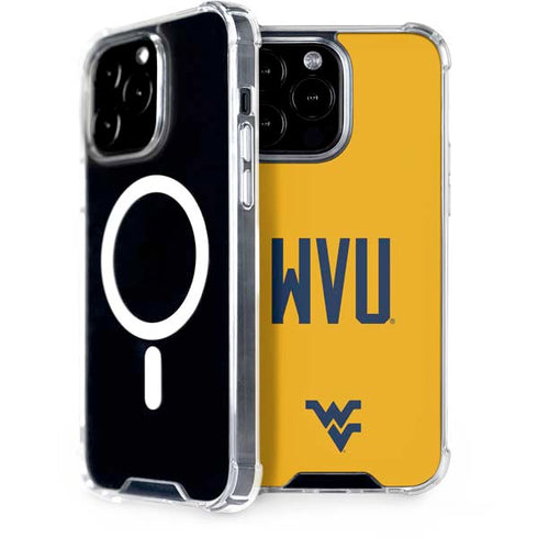 West Virginia University WVU iPhone Cases