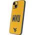 West Virginia University WVU iPhone Skins