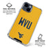 West Virginia University WVU iPhone 15 Clear Case